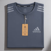 GREY Adidas Drifit T-Shirt!